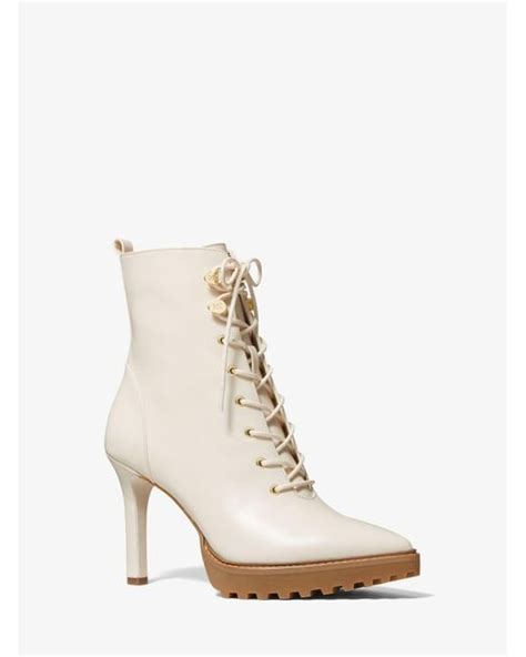 khloe lace up bootie michael kors|Kyle Leather Lace.